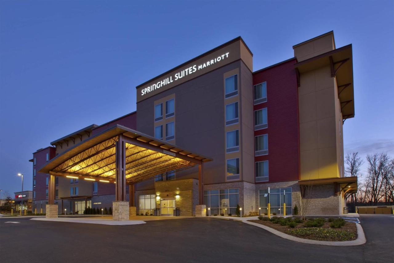 Springhill Suites By Marriott Chattanooga North/Ooltewah Bagian luar foto