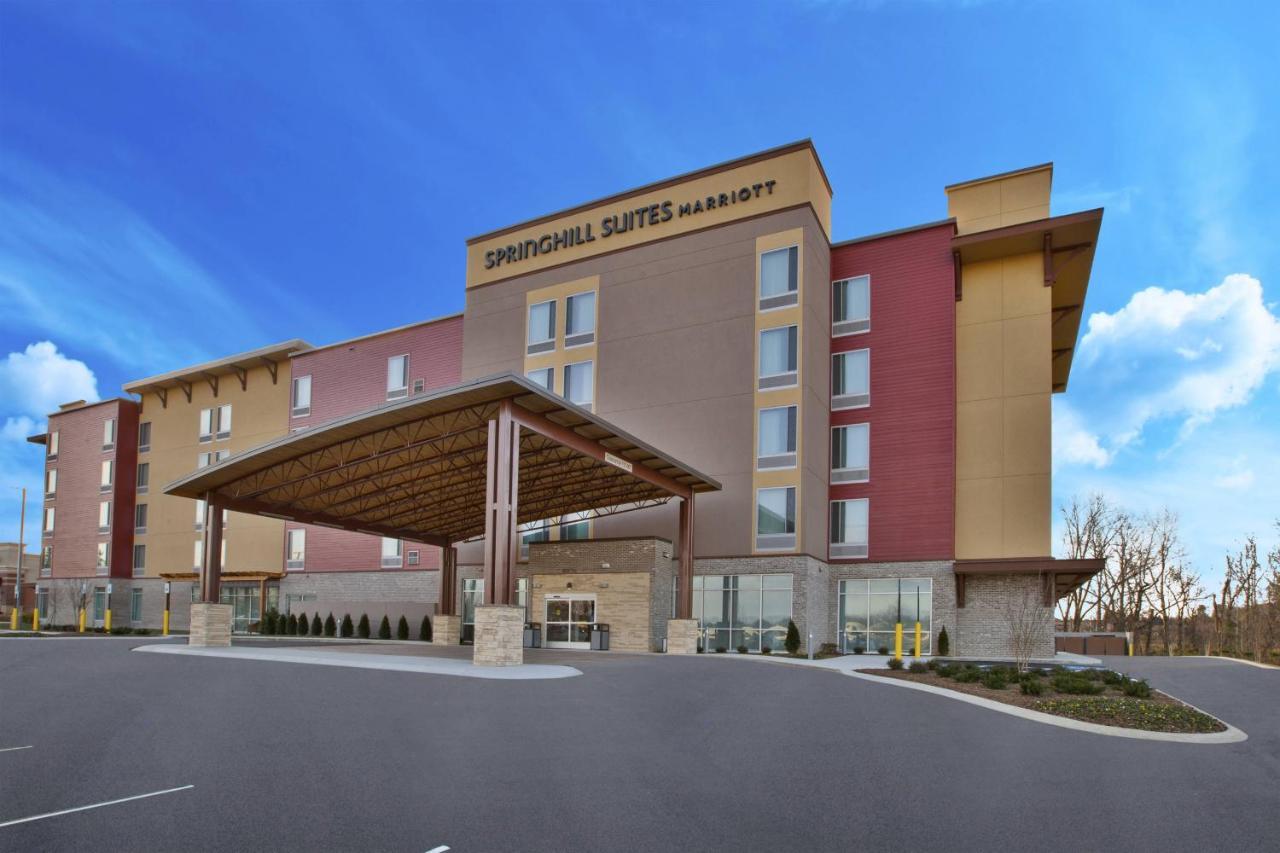 Springhill Suites By Marriott Chattanooga North/Ooltewah Bagian luar foto